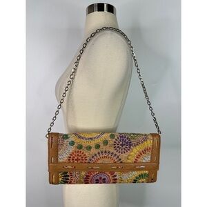 Sondra Robert’s Squared Corcked Clutch Purse